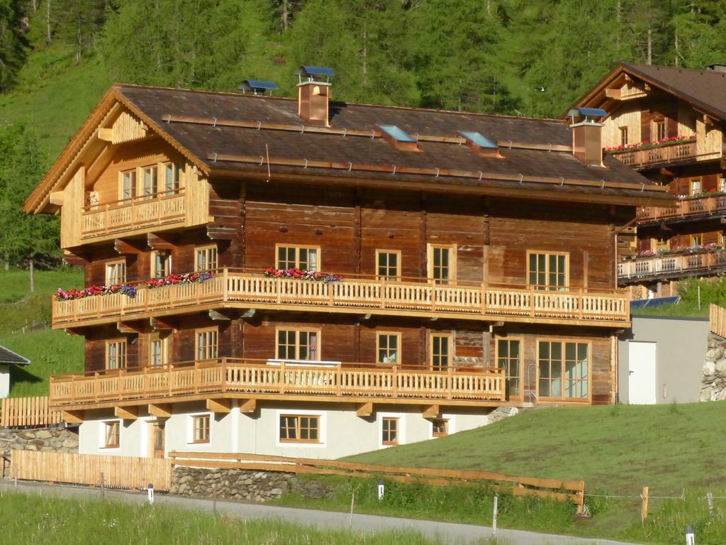 Alblerhof Unterstadl Innervillgraten Exterior foto