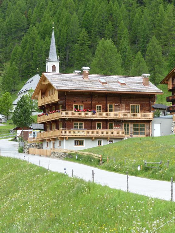 Alblerhof Unterstadl Innervillgraten Exterior foto