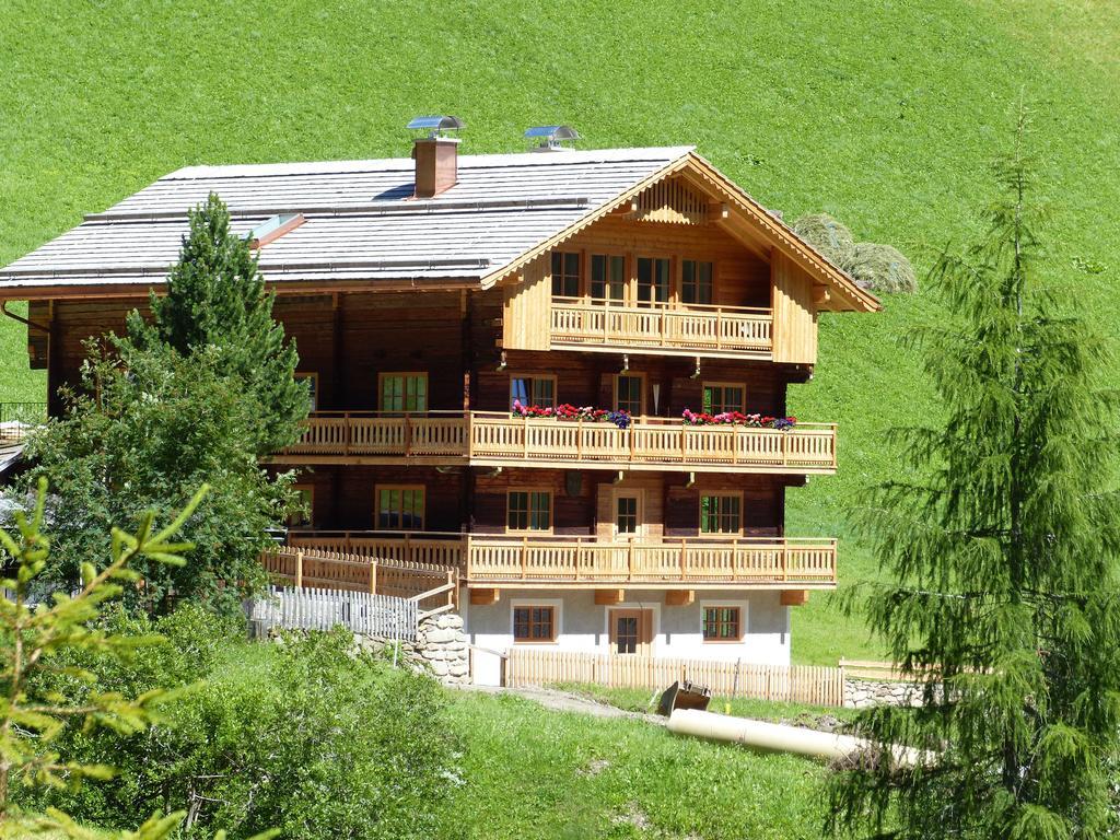 Alblerhof Unterstadl Innervillgraten Exterior foto
