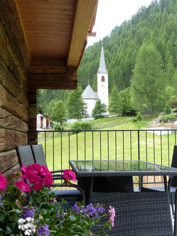 Alblerhof Unterstadl Innervillgraten Exterior foto