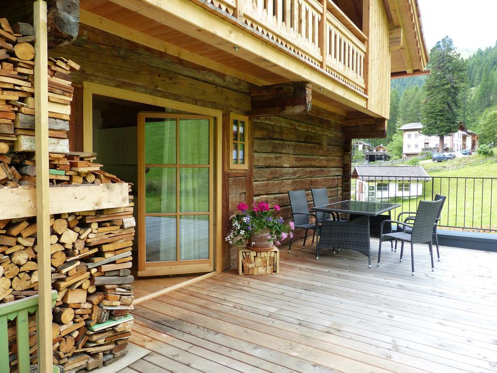 Alblerhof Unterstadl Innervillgraten Exterior foto